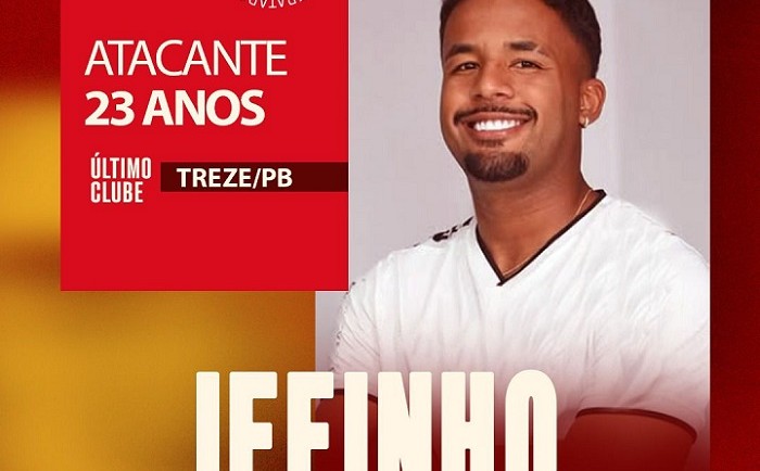 De olho na classificação, Juazeirense reforça o ataque e traz Jefinho