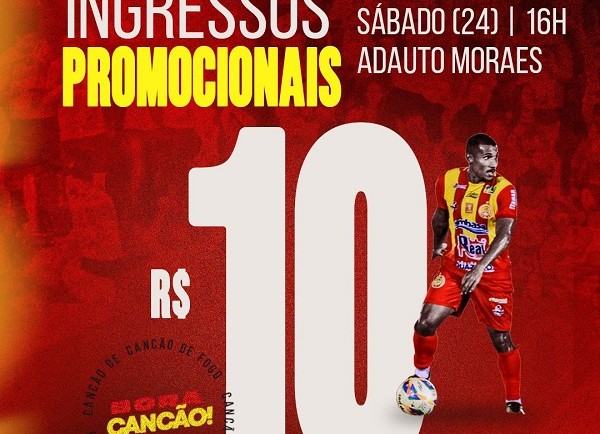 Juazeirense lança ingressos a R$ 10 para jogo decisivo contra o Penedense