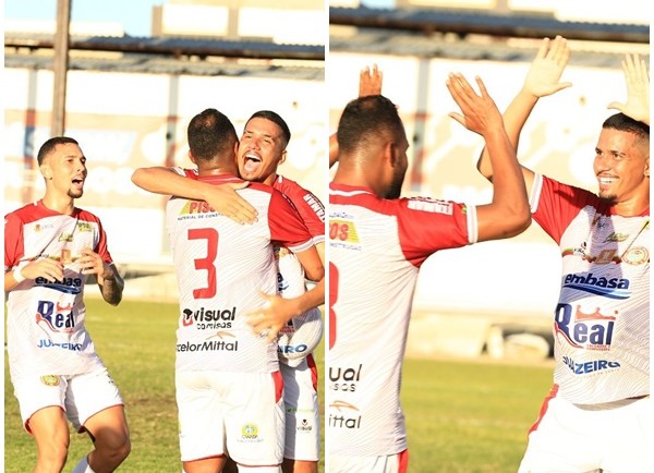 Juazeirense vence terceira seguida e se consolida na zona de classificação na série D