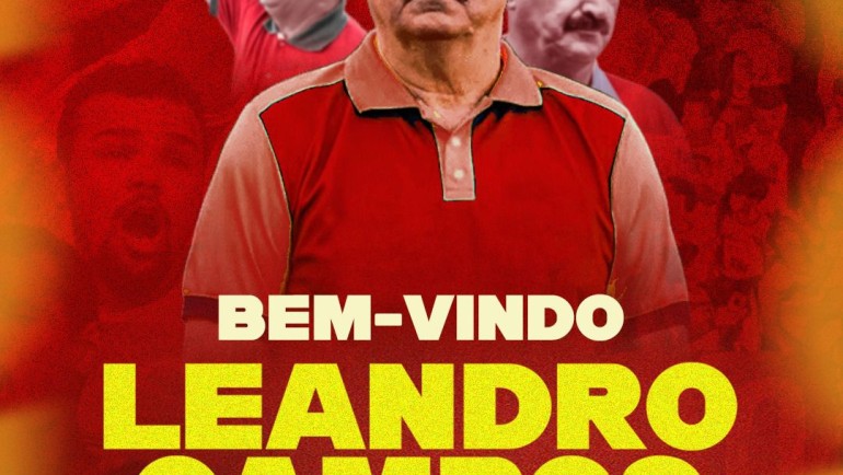 Juazeirense anuncia Leandro Campos como novo treinador