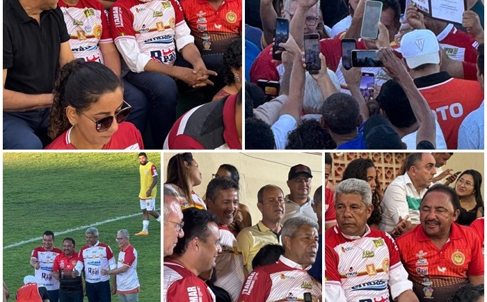 C-L-A-S-S-I-F-I-C-A-D-A : Com presença do Governador no estádio, Juazeirense antecipa classificação no grupo A4