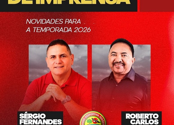 Em coletiva, nesta sexta (31), diretoria da Juazeirense apresenta projeto para temporada 2026