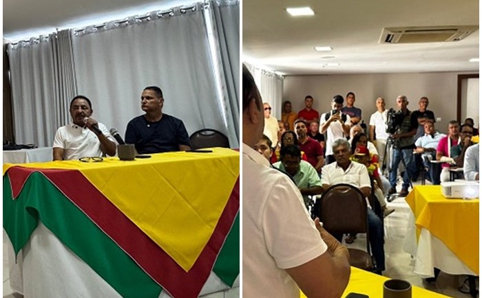 Em coletiva concorrida, nesta sexta (31), Juazeirense apresenta planejamento para temporada 2026