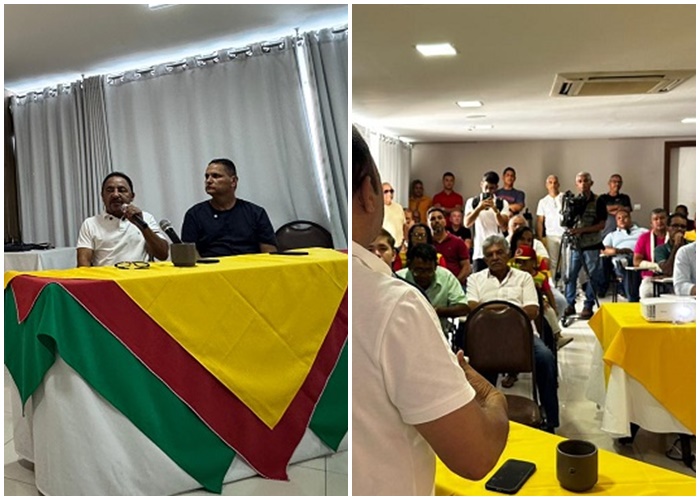 Em coletiva concorrida, nesta sexta (31), Juazeirense apresenta planejamento para temporada 2026