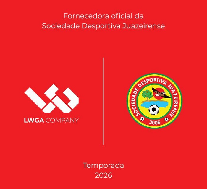 Juazeirense anuncia parceria com a LWGA, nova fornecedora de material esportivo