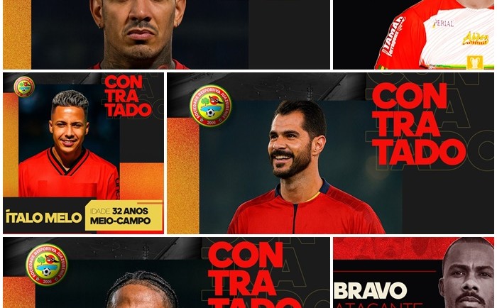 Diretoria da Juazeirense segue contratando e aposta num time competitivo para a temporada