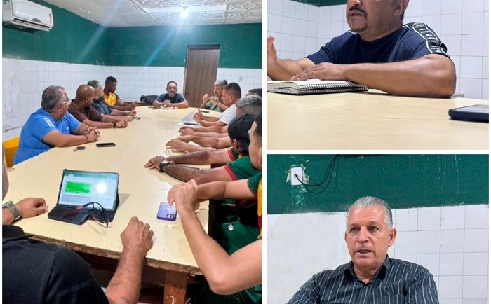 Encontro com comissão técnica iniciou preparativos da Juazeirense para a temporada