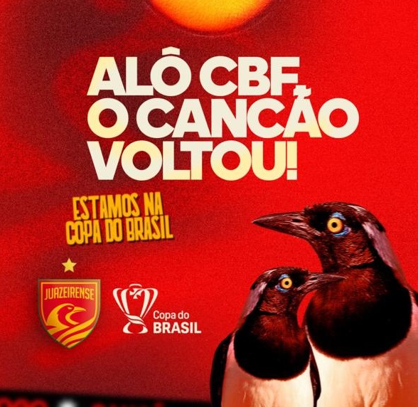 Juazeirense na Copa do Brasil. Vitória do Leão abriu vaga para o Cancão!
