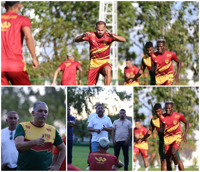 Clima de motivação marca inicio das atividades da Juazeirense para temporada 2026