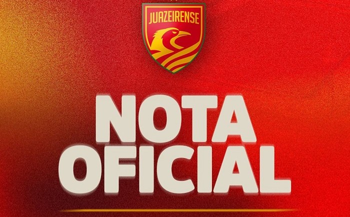 Em nota, Juazeirense informa desligamento da comissão técnica