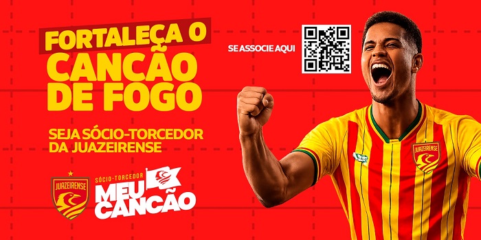 Juazeirense convoca torcedor a apoiar o clube como sócio torcedor; “Contamos com você!”