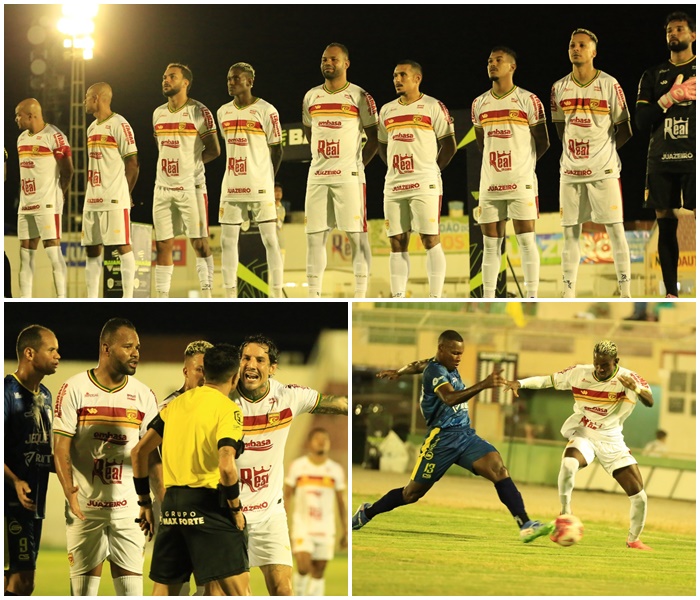 Juazeirense vence em casa e entra no G4 do baianão