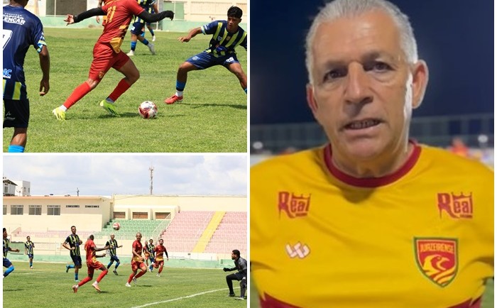 Juazeirense goleia em mais um amistoso antes da estreia