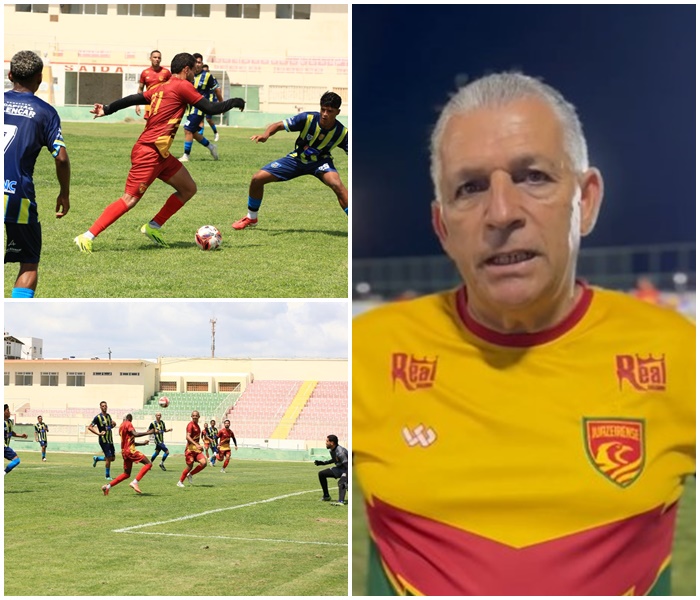 Juazeirense goleia em mais um amistoso antes da estreia