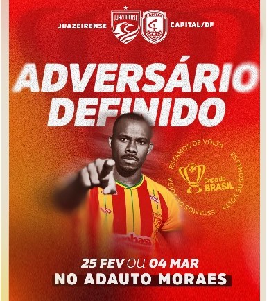 Juazeirense volta à Copa do Brasil após campanhas históricas e tem próximo desafio definido