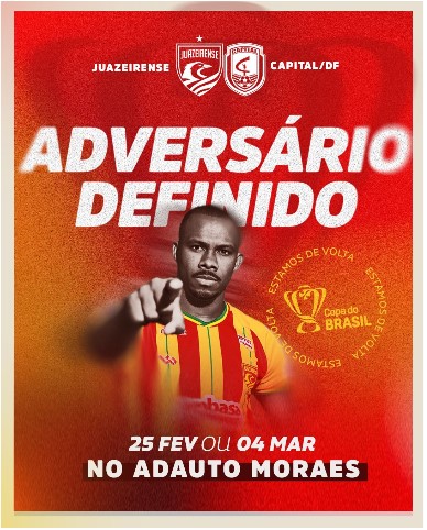 Juazeirense volta à Copa do Brasil após campanhas históricas e tem próximo desafio definido