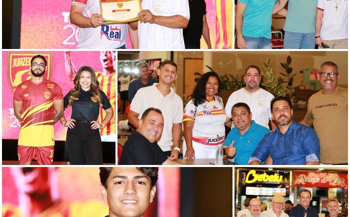 Juazeirense lança temporada 2026 com grande evento no Juá Garden Shopping
