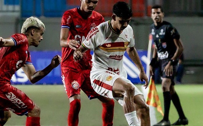 Juazeirense faz bom jogo fora de casa, mas fica no empate contra o Barcelona