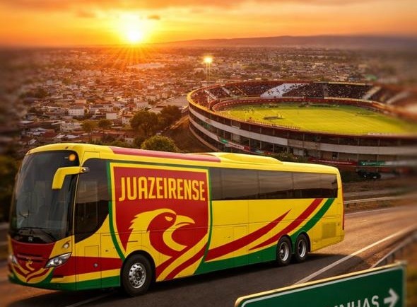 Juazeirense tem jogo decisivo hoje em Alagoinhas, com transmissão pela TV Cancão e TVE