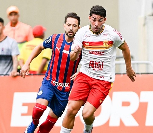 Juazeirense foi valente, assustou o Bahia na Fonte Nova, mas deixa competição