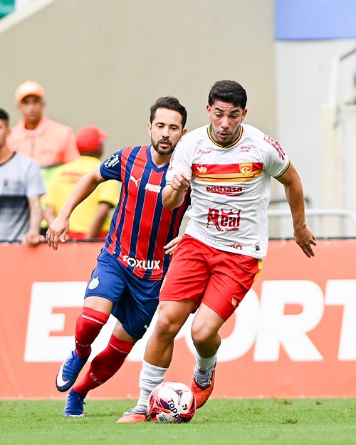 Juazeirense foi valente, assustou o Bahia na Fonte Nova, mas deixa competição