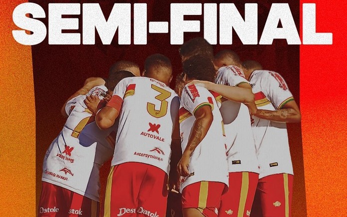 C-l-a-s-s-i-f-i-c-a-d-a! Juazeirense vence o Porto de virada e está nas semifinais!