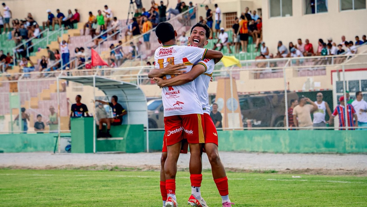 Após golear o Itabaiana, Juazeirense assume liderança do grupo B na Copa do Nordeste