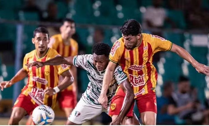 Copa do Nordeste: Juazeirense estreia com empate jogando em Teresina-PI