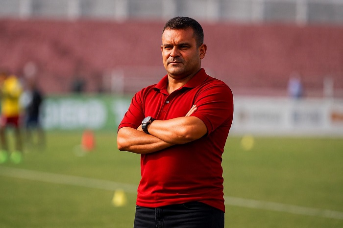 Juazeirense anuncia Renato César como treinador para sequência da temporada