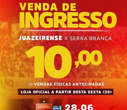 Domingo é dia de decisão, bora lotar o Adautão!