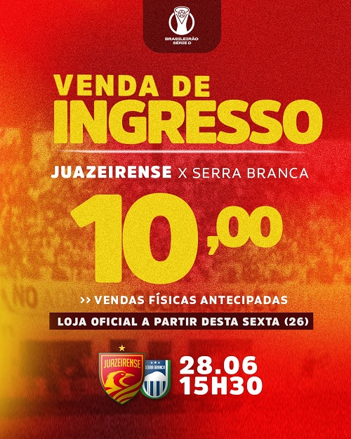 Domingo é dia de decisão, bora lotar o Adautão!