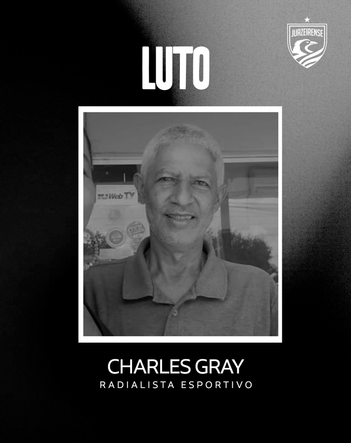 Juazeirense lamenta com pesar morte do radialista Charles Gray